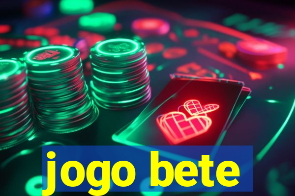 jogo bete